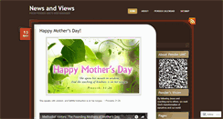 Desktop Screenshot of pendernews.org